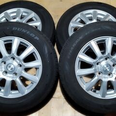 最終値下げ‼️ ① 美品 高年式‼️ 超バリ溝❗ 国産タイヤ ダンロップ