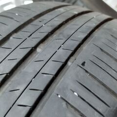 最終値下げ‼️ ① 美品 高年式‼️ 超バリ溝❗ 国産タイヤ ダンロップ