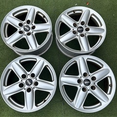 お取引終了　
16インチ　MINI 純正ホイール　4本セット 
