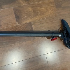 自転車シートポスト　サドル