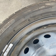 購入者決まりました！155 65R14 75Hサマータイヤ の画像