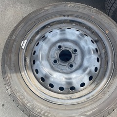 購入者決まりました！155 65R14 75Hサマータイヤ の画像