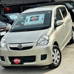 ミラ　X 平成22年　走行距離83712 車検2年付き