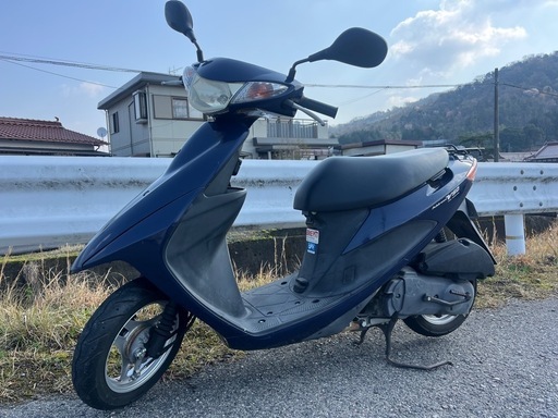 【売約済】BT新品 自賠責付き 実働　スズキ CA42A アドレスV50 4スト原付 インジェクションバイク スクーター