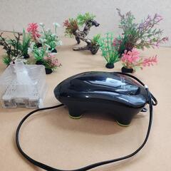 美品　GEXブラック水槽セット　オマケ多数の画像