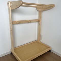 キッズ用　ハンガーラック
の画像