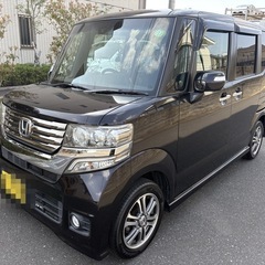 込み込み価格 極上車 N-BOX カスタム 車検令和7年8月迄 ...