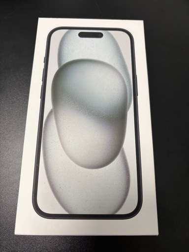 ★iPhone15 128GB ブラック　SIMフリー★