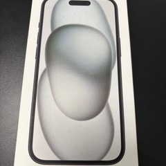 ★iPhone15 128GB ブラック　SIMフリー★