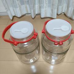 ビン　漬物　保存用の画像