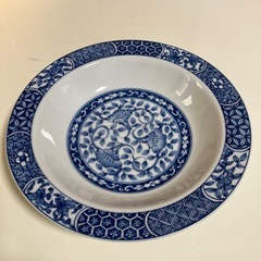 有馬焼　華祥瑞　深皿2枚の画像
