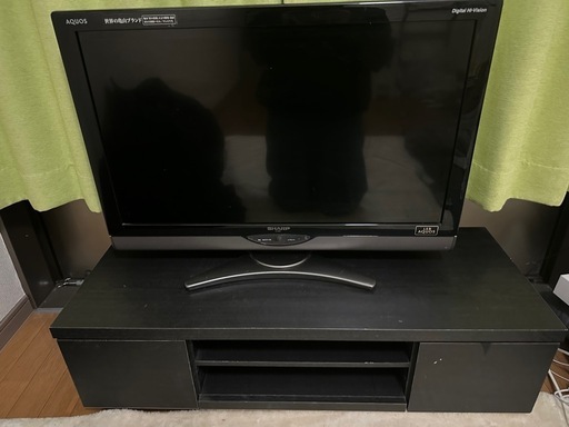 《美品》テレビ・テレビ台セット