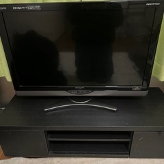 《美品》テレビ・テレビ台セット