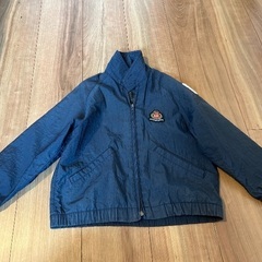 久里浜幼稚園制服春秋用ウィンドブレーカーサイズ110相当