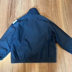 久里浜幼稚園制服春秋用ウィンドブレーカーサイズ110相当の画像