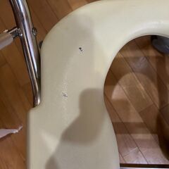 トイレ用車椅子。お引き取りの方限定です。の画像
