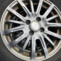 トーヨータイヤ 175 65 R15 タイヤ 4本 ホイールおまけ 溝5mmの画像
