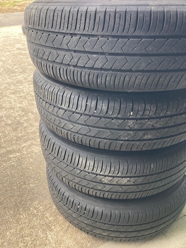 トーヨータイヤ 175 65 R15 タイヤ 4本 ホイールおまけ 溝5mm