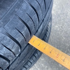 トーヨータイヤ 175 65 R15 タイヤ 4本 ホイールおまけ 溝5mmの画像
