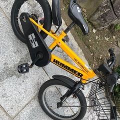 HUMMER キッズ 自転車の中古が安い！激安で譲ります・無料で