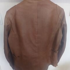 【値下げ】メンズ　皮ジャケット　の画像