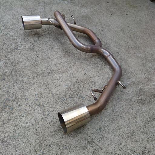 トヨタ86 ZN6 BRZ 前期用 マフラー 程度上