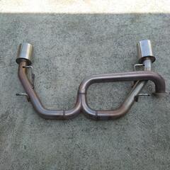 トヨタ86 ZN6 BRZ 前期用 マフラー 程度上