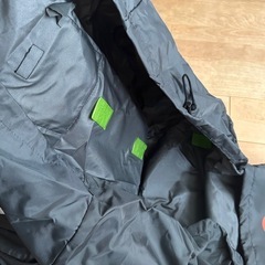 ベビーカー用のトラベルバッグの画像