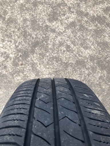 トーヨータイヤ 175 65 R15 タイヤ 4本 ホイールおまけ 溝5mm