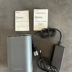 docomo home5g ルーター