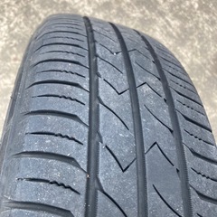 トーヨータイヤ 175 65 R15 タイヤ 4本 ホイールおまけ 溝5mmの画像