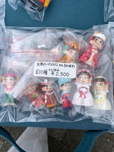 ペコちゃん　¥5000