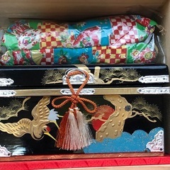 雛人形の道具の画像