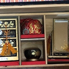 雛人形の道具の画像