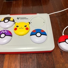 箱付✨タカラトミー 『 ポケットモンスター ポケモン ピカッとアカデミー マウスでゲットパソコン 』 ポケモン パソコンの画像
