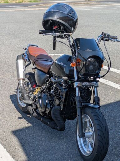 HONDA　エイプ　カスタム　250cc ６速