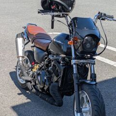 HONDA　エイプ　カスタム　250cc ６速　
