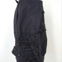 新品未使用　大容量リュックサック　ブラックの画像