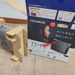 未使用　2TBハードディスク
