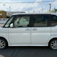 ダイハツ　タント　カスタムL　車検2年取り直し 　ナビ　バックカメラ　の画像