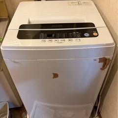 洗濯機 アイリスオーヤマ IAW-T501
