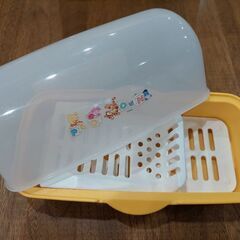 【処分価格】哺乳瓶の消毒グッズ(プーさん)