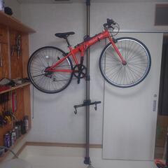 自転車ハンガー　2台