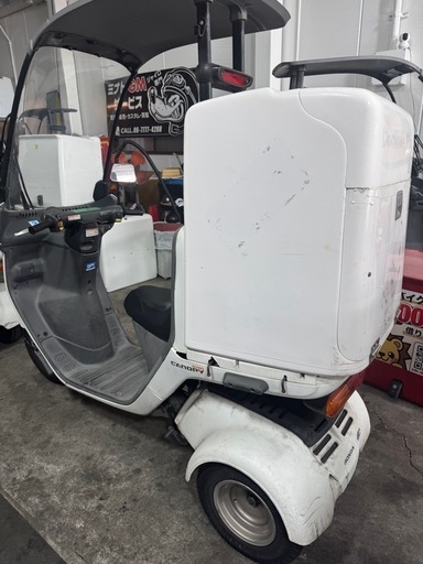 実働4サイクルキャノピー