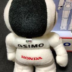 HONDAアシモぬいぐるみの画像