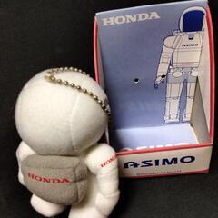 HONDAアシモぬいぐるみの画像