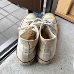 コンバース　24.5の画像