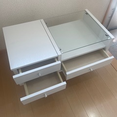 訳あり2wayドレッサーテーブルの画像