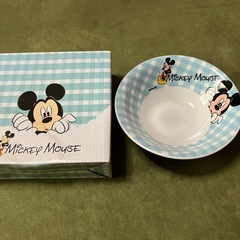 ミッキーマウス　サラダボール　未使用品
