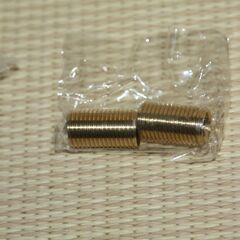 アクリルシフトノブ M12 長さ20cm M8･M10用アダプター付属 未使用品の画像